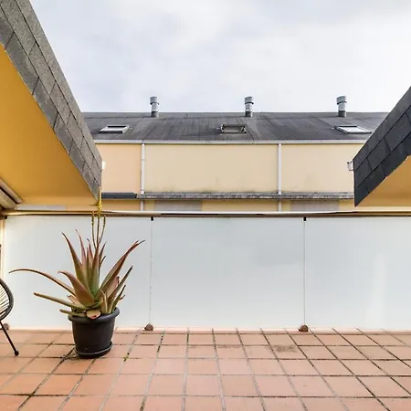 民宿 Deluxe Con Bano Y Terraza Independiente Cartes