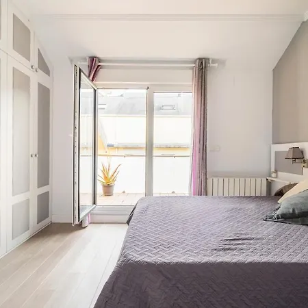 Deluxe Con Bano Y Terraza Independiente *