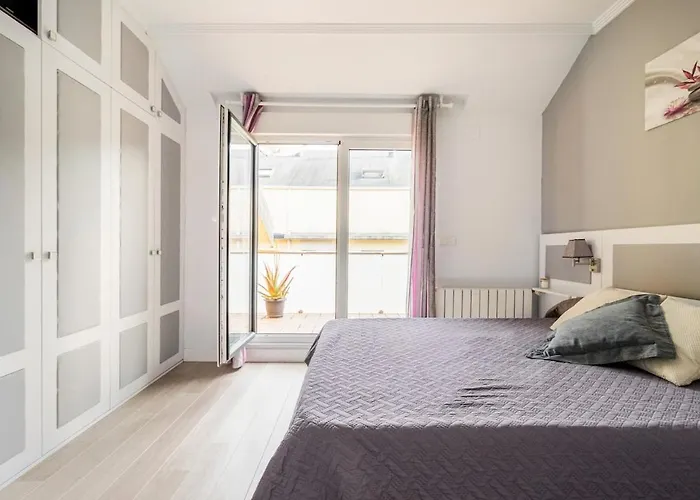 Deluxe Con Bano Y Terraza Independiente *